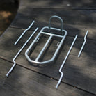 VLCmade Footlong Rear Rack, chromoly steel, view 2