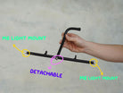 VLCmade Jaw Lifter Handlebar Bag Support Front Rack, view 1