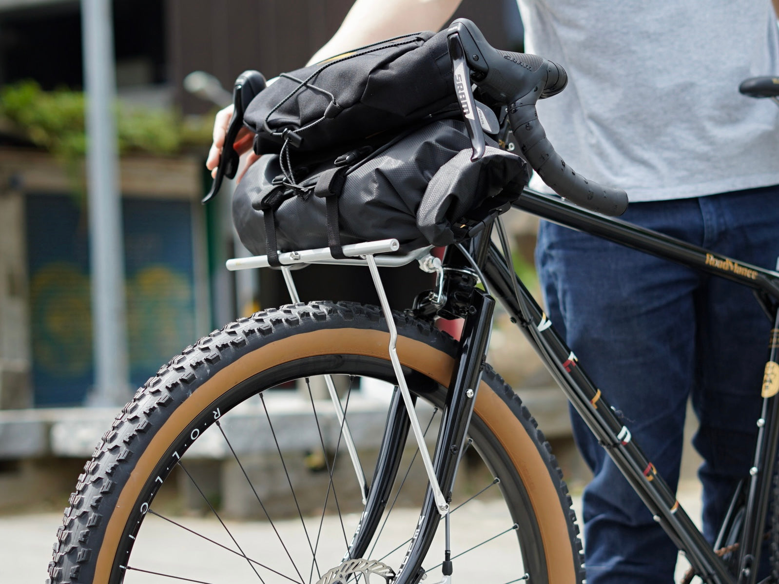 VLCmade Jaw Lifter Handlebar Bag Support Front Rack, view 2