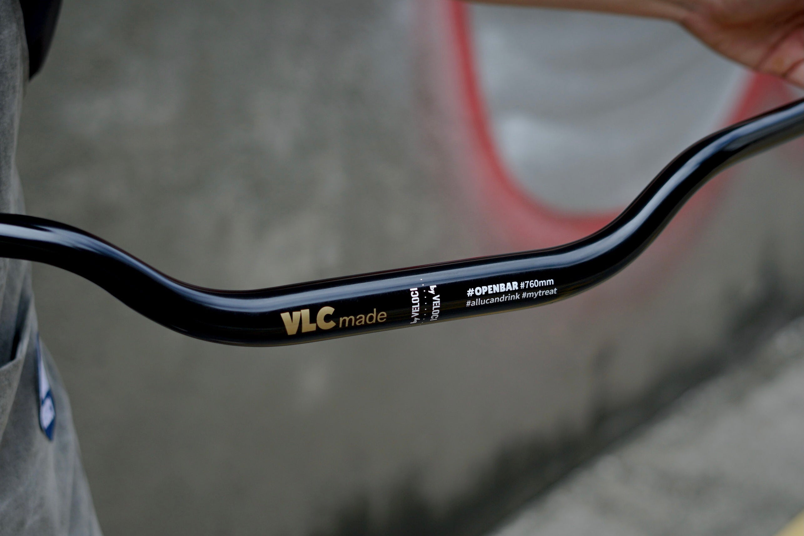VLCmade Open Bar 車把, 31.8x760mm, 視角 3