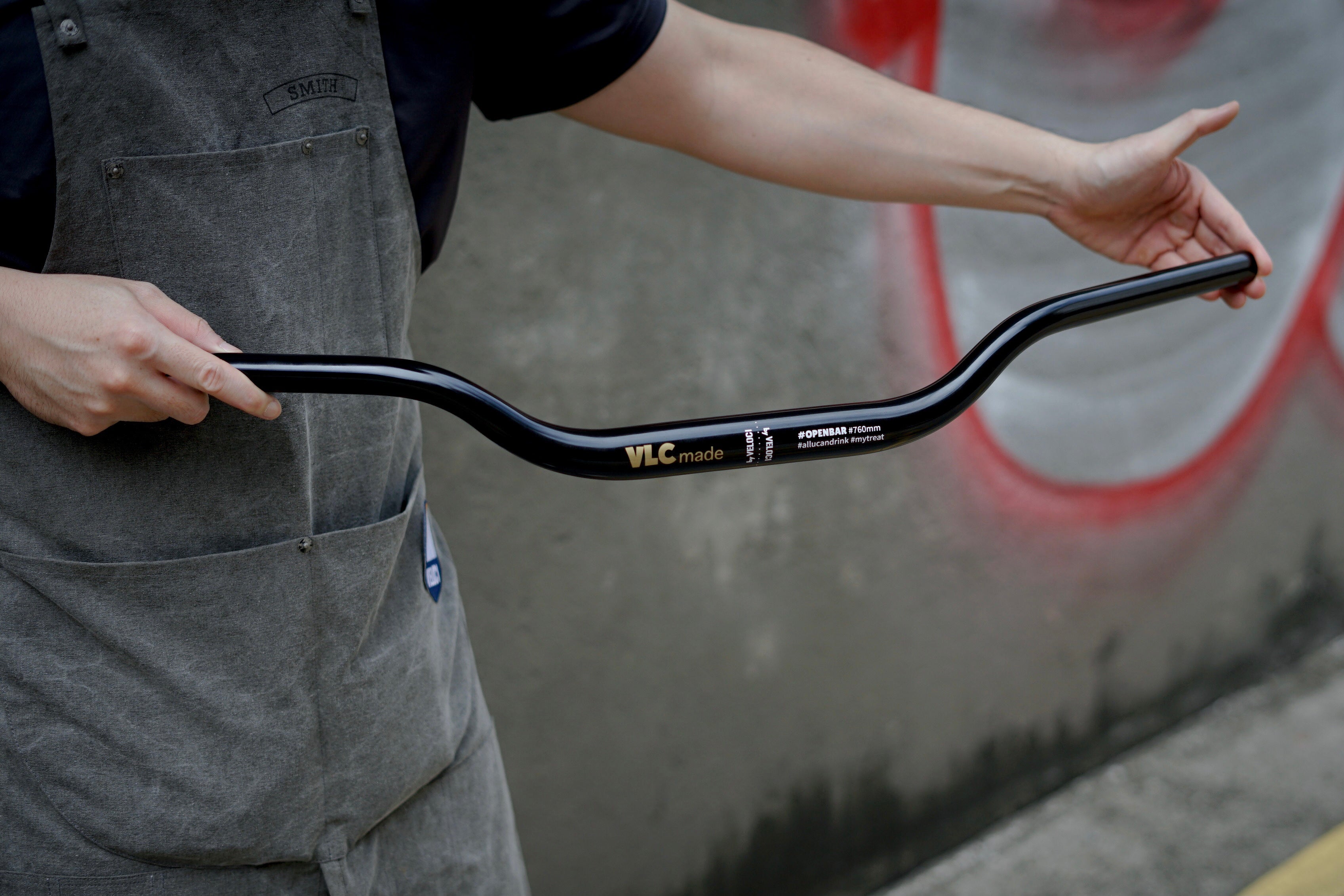 VLCmade Open Bar 車把, 31.8x760mm, 視角 4