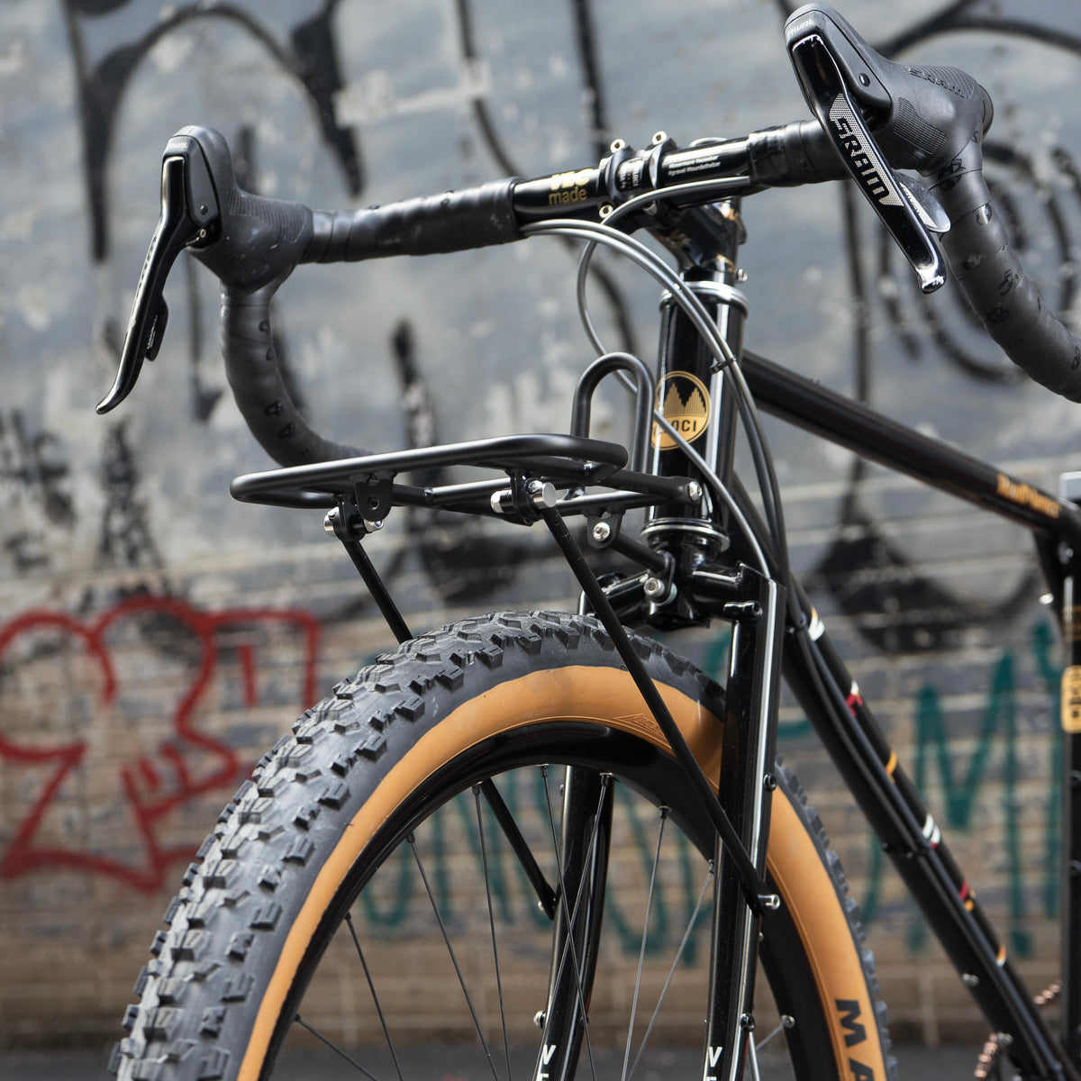 VLCmade Plano Front Rack, chromoly steel, view 5