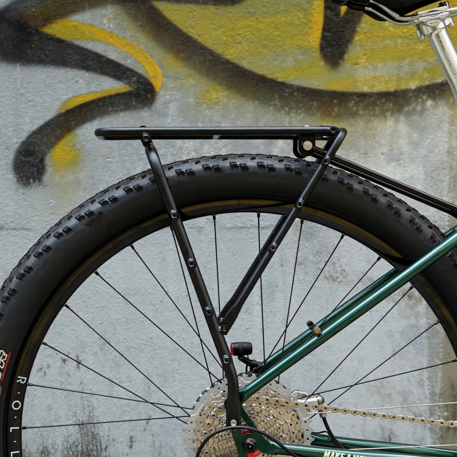 VLCmade Wednesday Rear Rack, chromoly steel, view 7