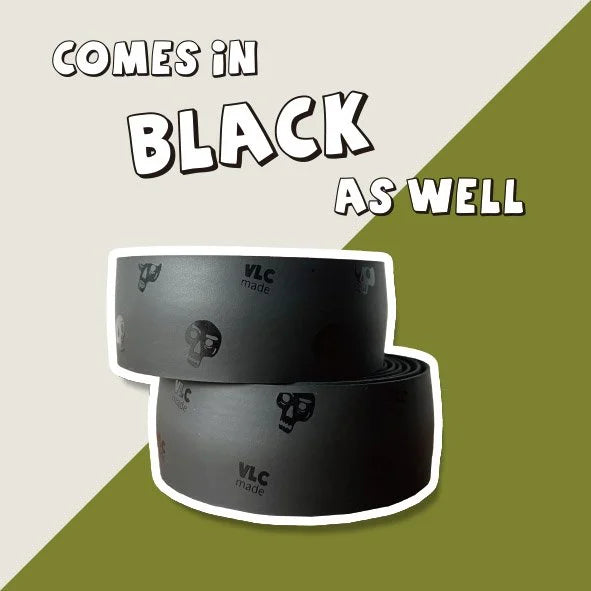VLCmade Skelton Bar Tape, gel padded, view 2