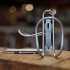 VLCmade Titanium Space Bottle Cage, bidon water bottle holder, primary view