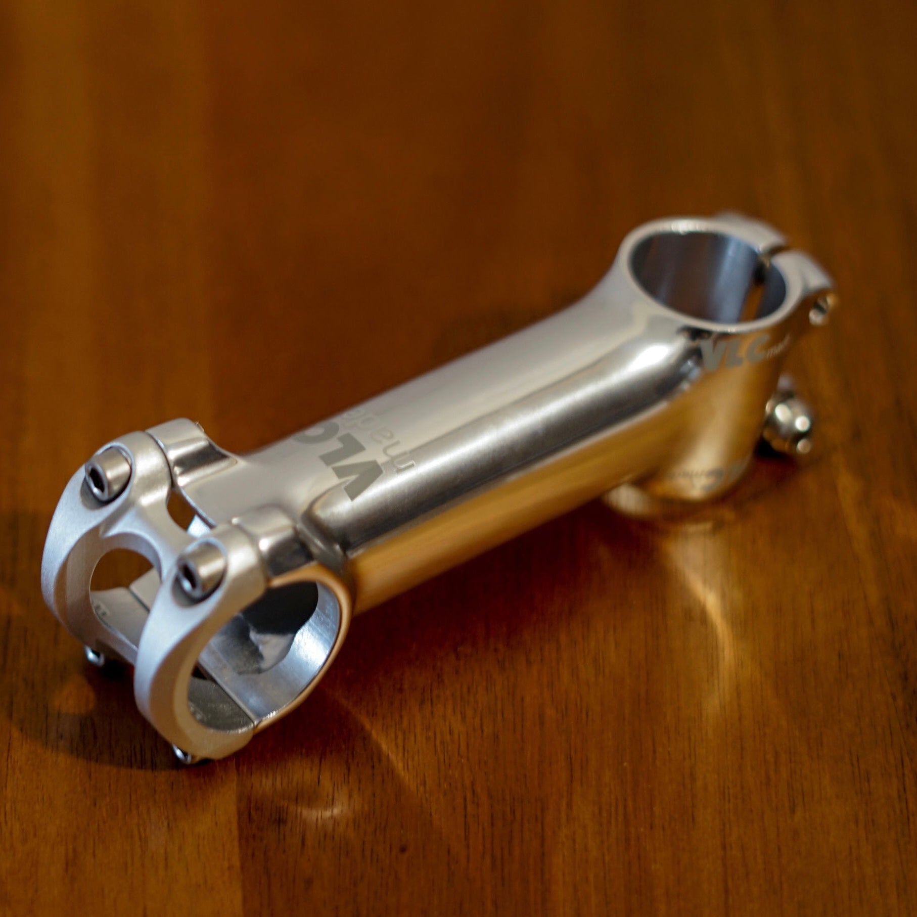 VLCmade Techno Stem, ポリッシュシルバー, アングル1