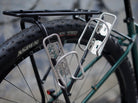 VLCmade WhichWay Titanium Bottle Cage, side load, view 1