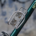 VLCmade WhichWay Titanium Bottle Cage, side load, view 2