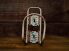 VLCmade WhichWay Titanium Bottle Cage, side load, view 6
