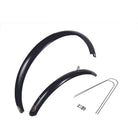 VLCmade Slick Fender, polished aluminum mudguard